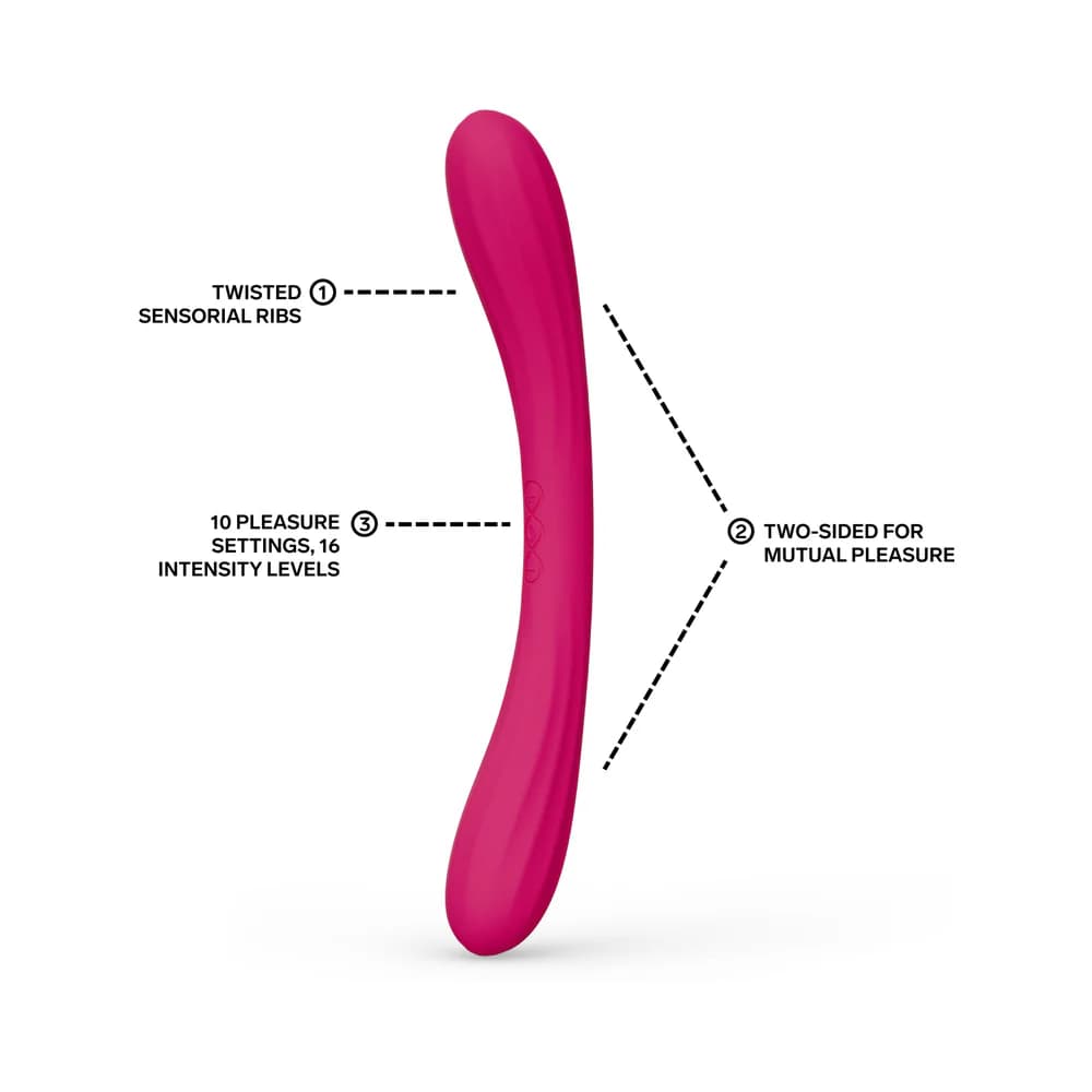 LELO BOOMERANG Cerise thumbnail 4