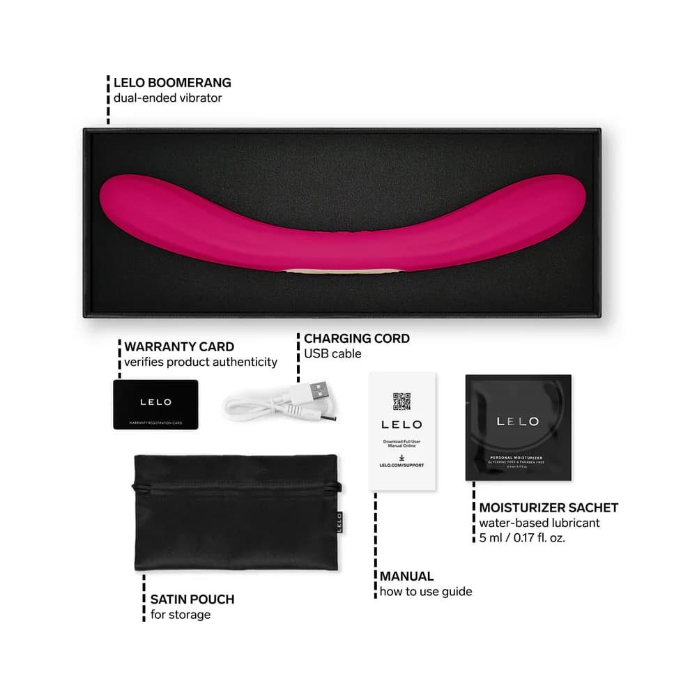 LELO BOOMERANG Cerise thumbnail 8