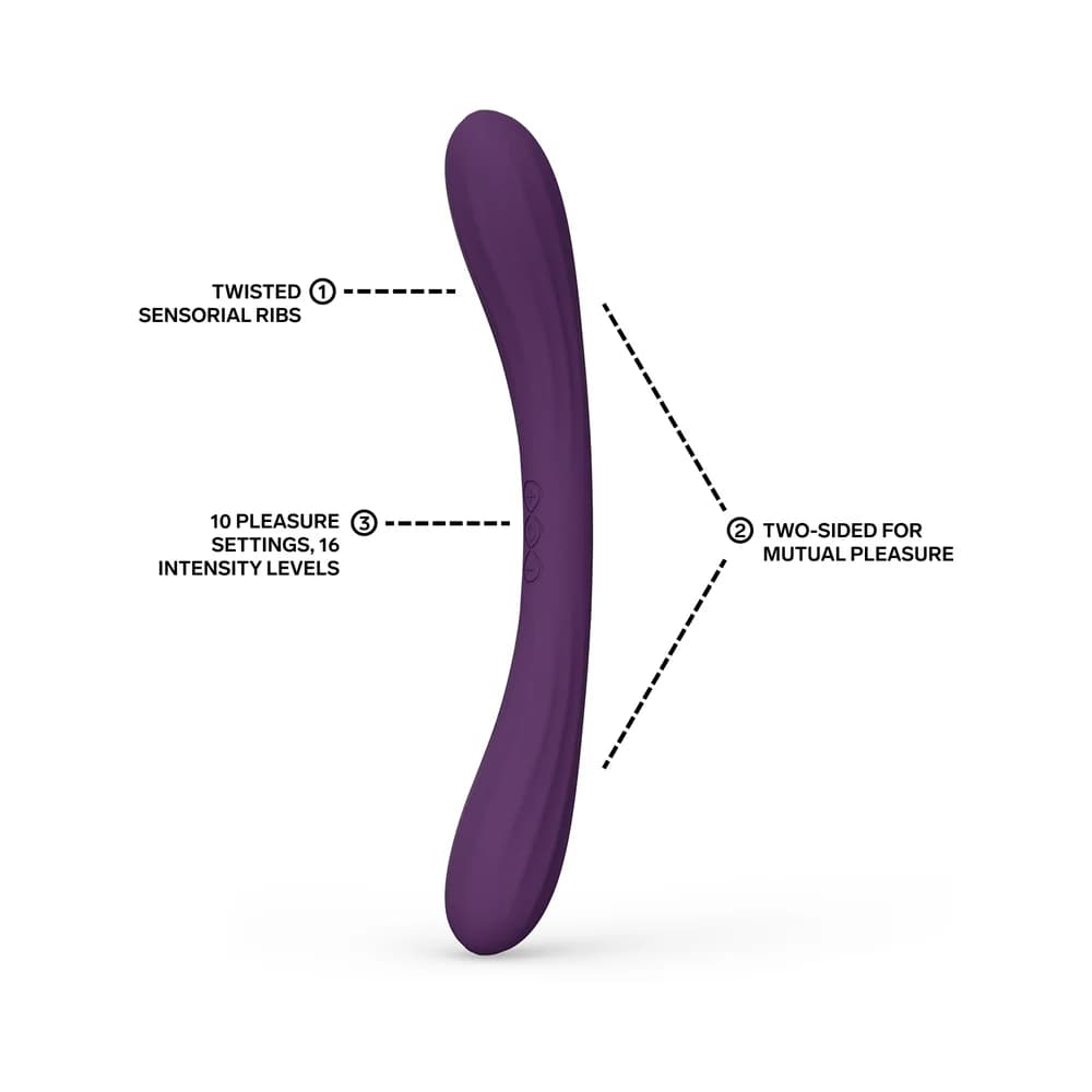 LELO BOOMERANG Plum thumbnail 4