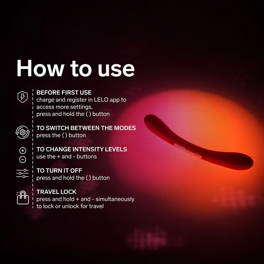 LELO BOOMERANG Plum thumbnail 7