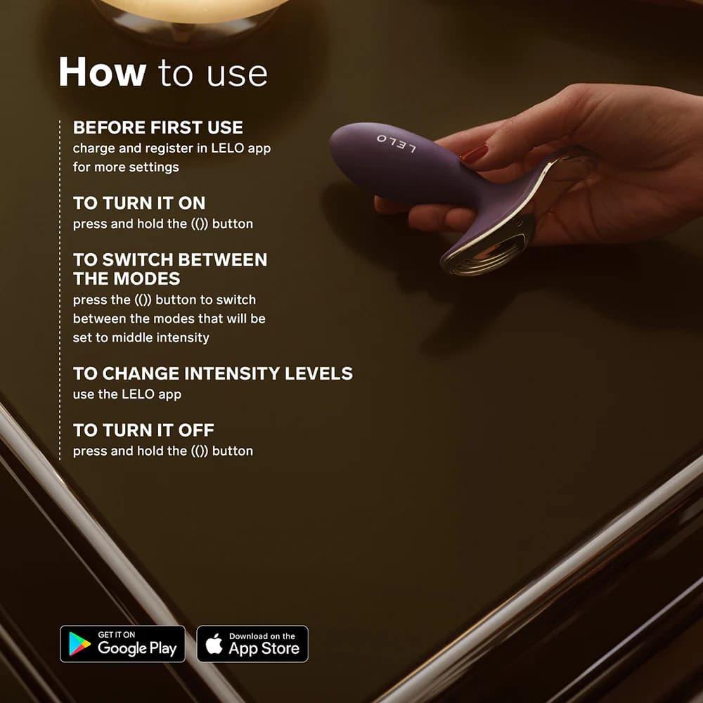 LELO Surfer 2 Black thumbnail 8