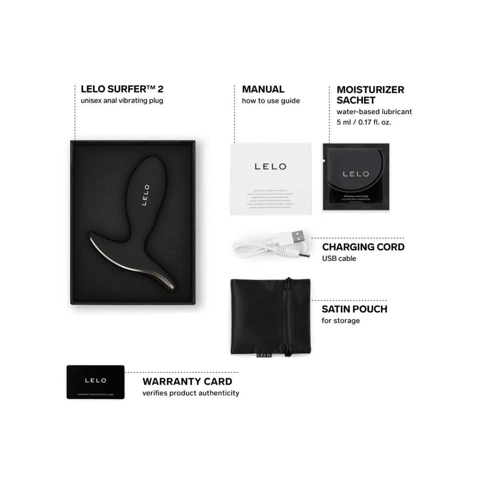 LELO Surfer 2 Black thumbnail 9