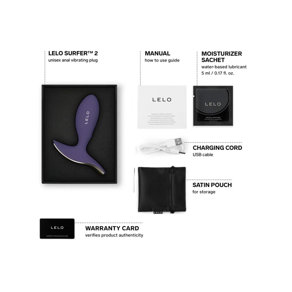 LELO Surfer 2 Cyber Purple thumbnail 9