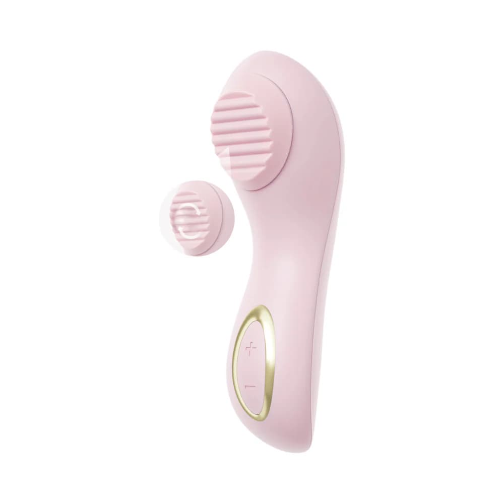Delice Dahlia Stimulating Personal Massager Pink thumbnail 2
