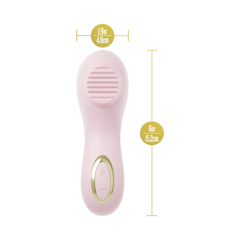 Delice Dahlia Stimulating Personal Massager Pink thumbnail 9