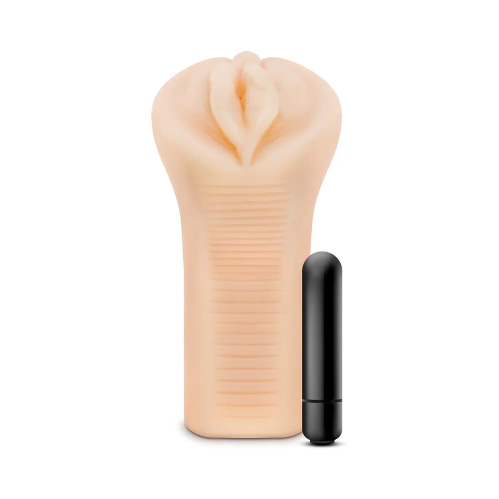 EnLust Emma Male Masturbator with Bullet Vibrator thumbnail 3
