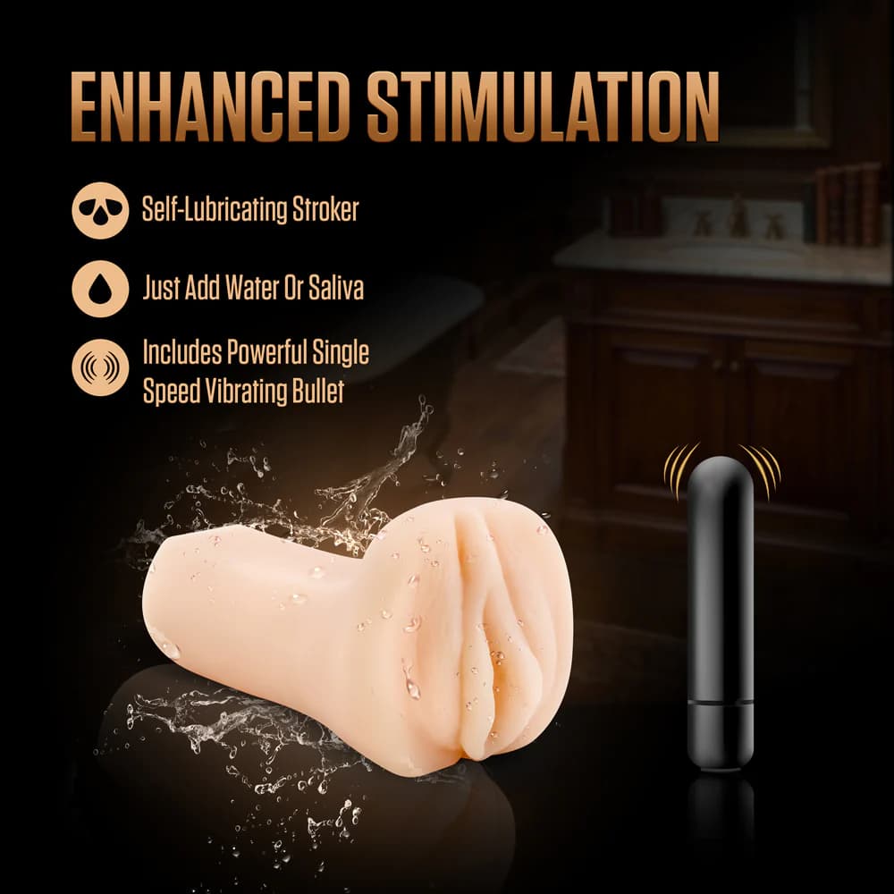 EnLust Emma Male Masturbator with Bullet Vibrator thumbnail 10
