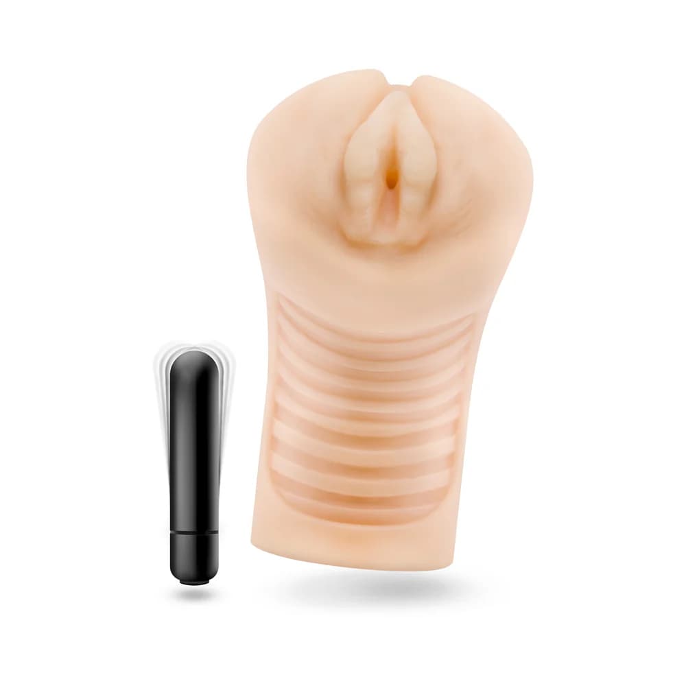 EnLust Georgia Male Masturbator with Bullet Vibrator thumbnail 2