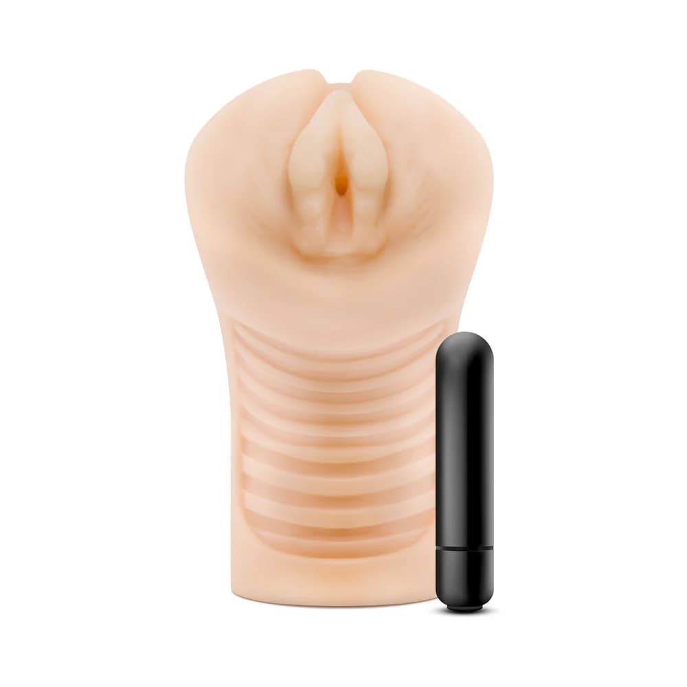 EnLust Georgia Male Masturbator with Bullet Vibrator thumbnail 3