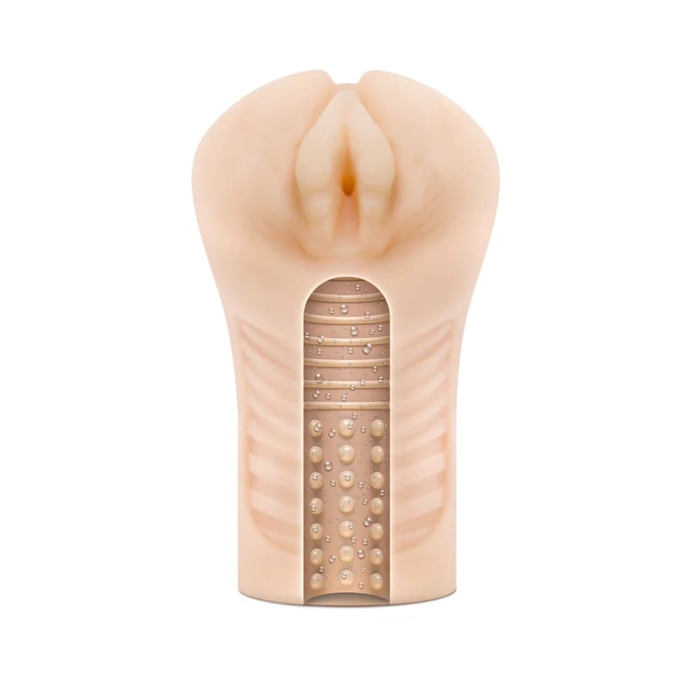 EnLust Georgia Male Masturbator with Bullet Vibrator thumbnail 6