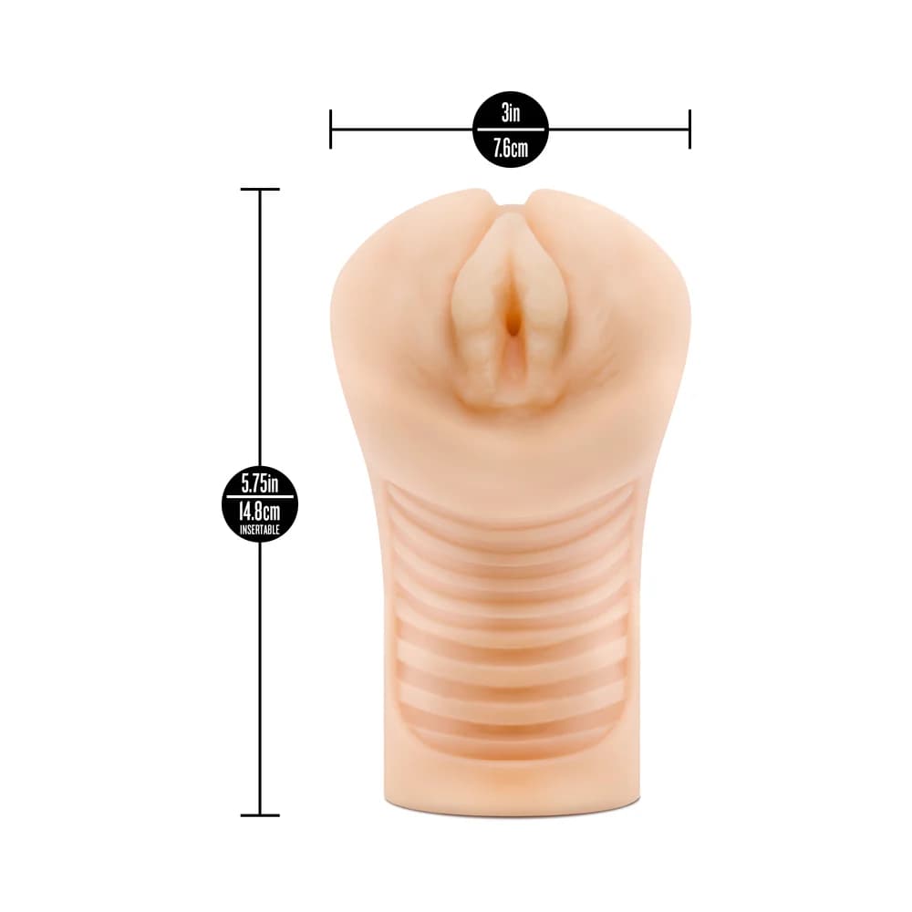 EnLust Georgia Male Masturbator with Bullet Vibrator thumbnail 8