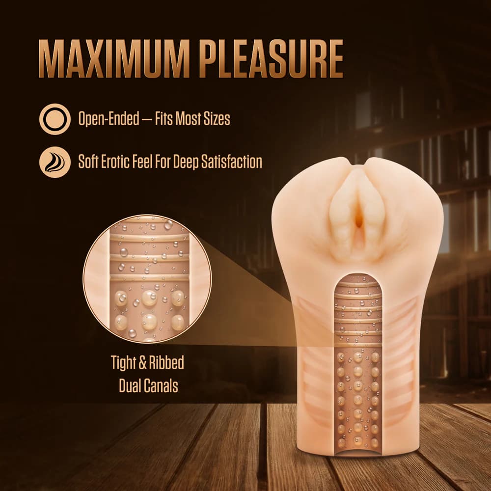 EnLust Georgia Male Masturbator with Bullet Vibrator thumbnail 9