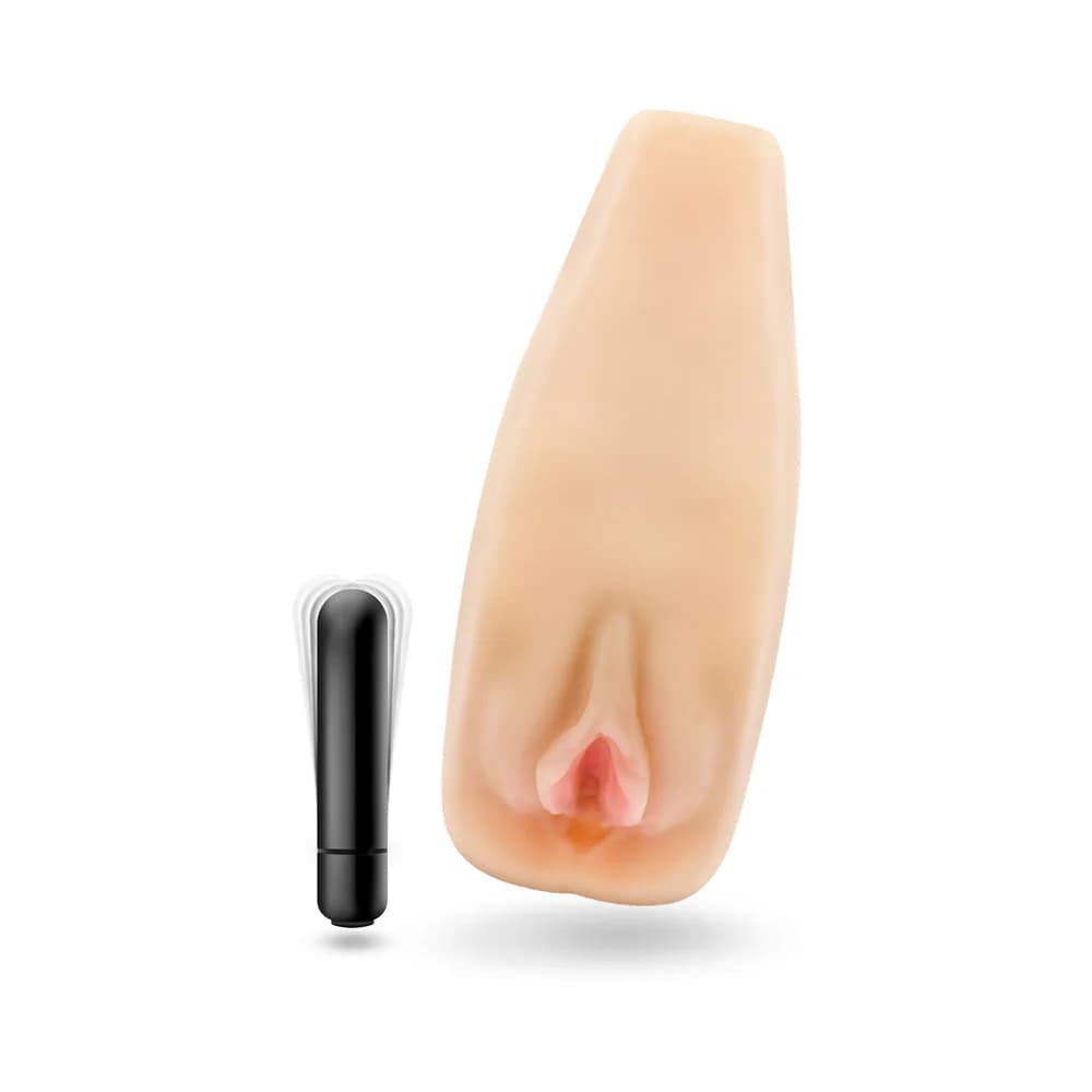 EnLust Sabrina Male Masturbator with Bullet Vibrator thumbnail 2