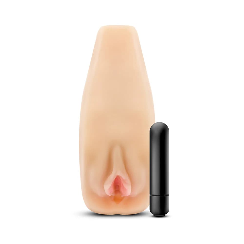 EnLust Sabrina Male Masturbator with Bullet Vibrator thumbnail 3