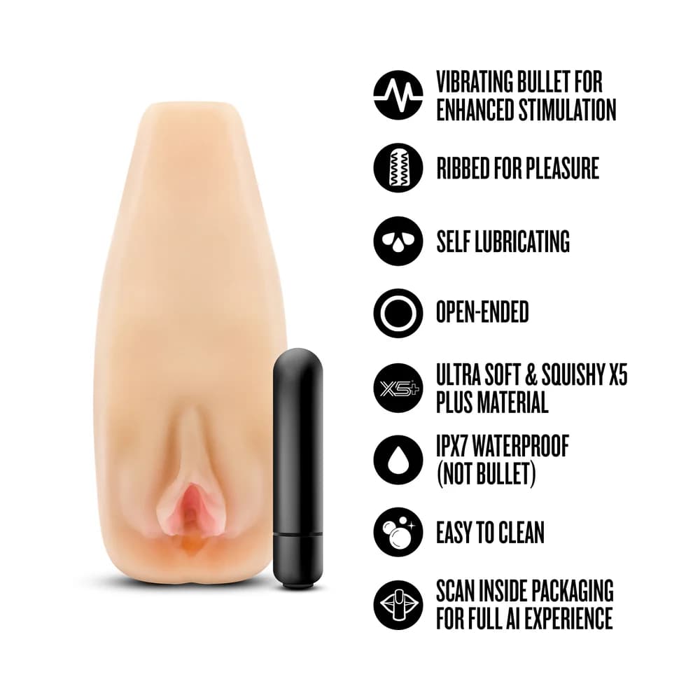 EnLust Sabrina Male Masturbator with Bullet Vibrator thumbnail 7