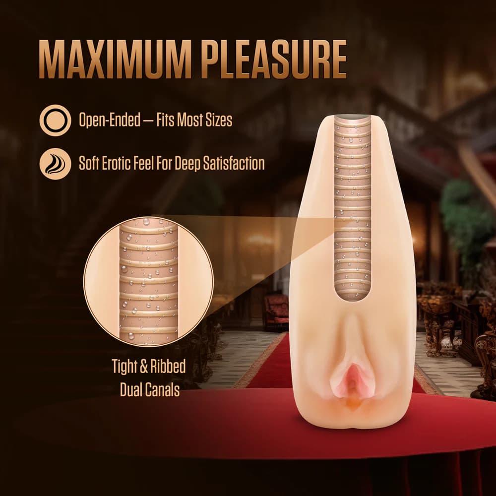 EnLust Sabrina Male Masturbator with Bullet Vibrator thumbnail 9