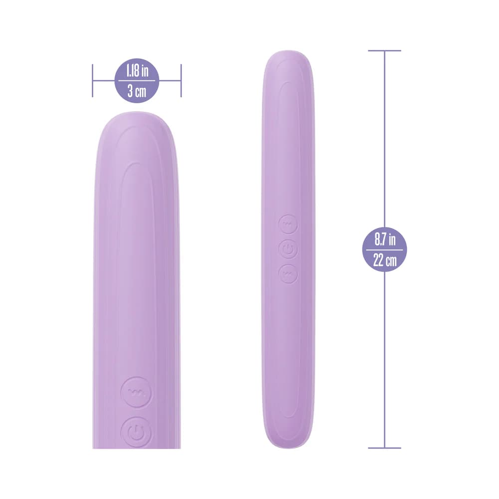 Play With Me Silicone Double-Ended Vibrator thumbnail 8