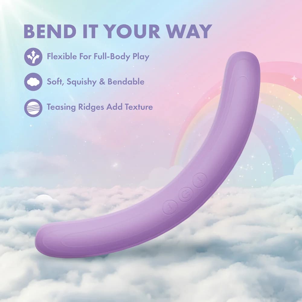 Play With Me Silicone Double-Ended Vibrator thumbnail 10