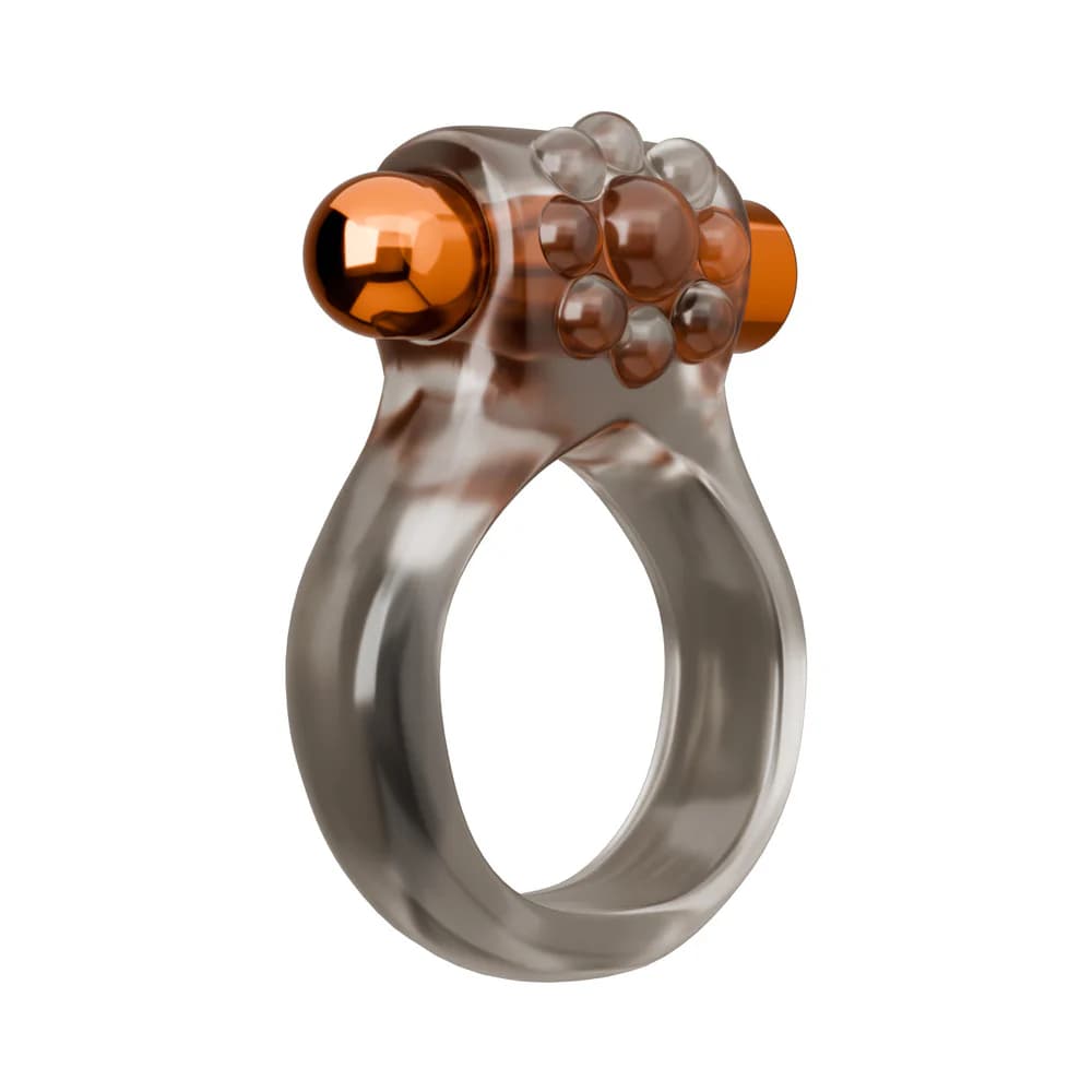 Stay Hard Vibrating Cock Ring Set with Sleeve 1 thumbnail 3