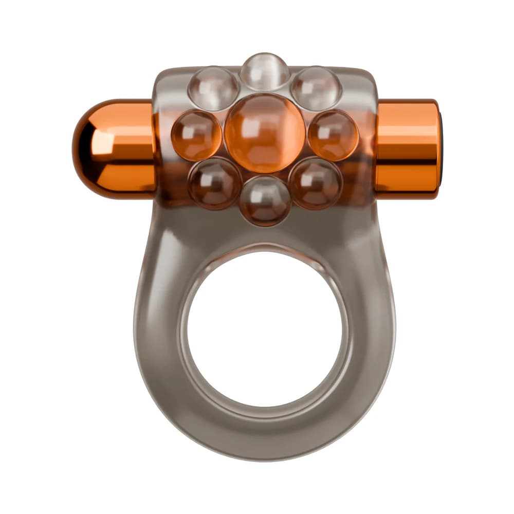 Stay Hard Vibrating Cock Ring Set with Sleeve 1 thumbnail 4