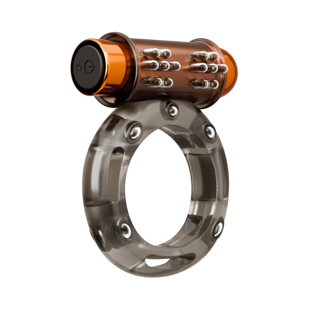 Stay Hard Vibrating Cock Ring Set with Sleeve 3 thumbnail 3