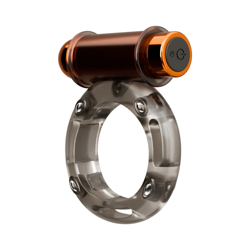 Stay Hard Vibrating Cock Ring Set with Sleeve 3 thumbnail 4