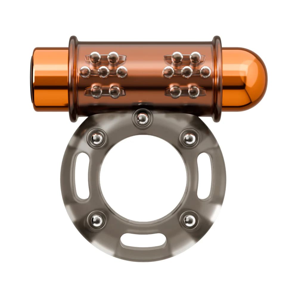 Stay Hard Vibrating Cock Ring Set with Sleeve 3 thumbnail 6
