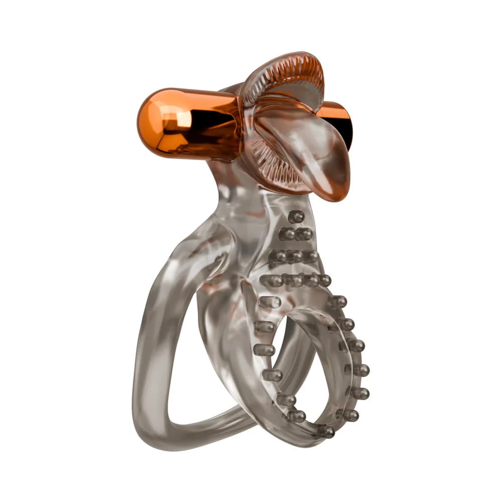Stay Hard Vibrating Cock Ring Set with Sleeve 5 thumbnail 3