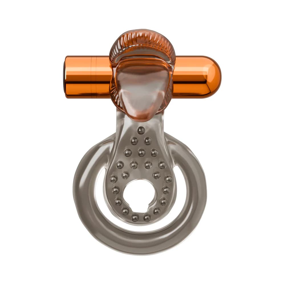 Stay Hard Vibrating Cock Ring Set with Sleeve 5 thumbnail 4