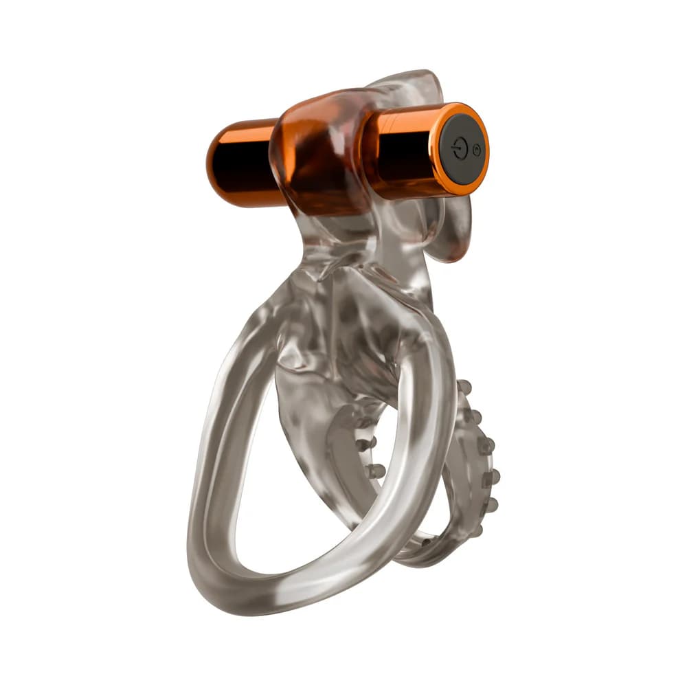 Stay Hard Vibrating Cock Ring Set with Sleeve 5 thumbnail 6