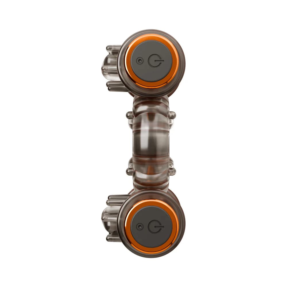 Stay Hard Vibrating Cock Ring Set with Sleeve and 2 Bullets thumbnail 5
