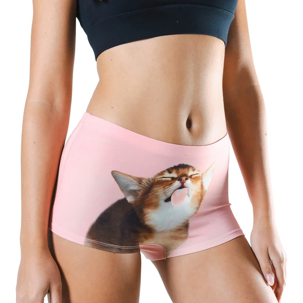 Shinesty The Right Meow Boyshort XL thumbnail 2