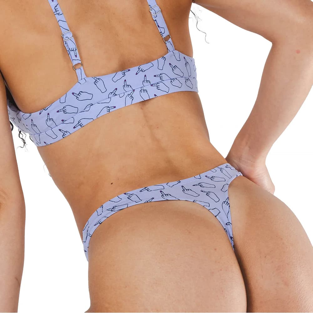 Shinesty The Little Birdie Thong L thumbnail 3