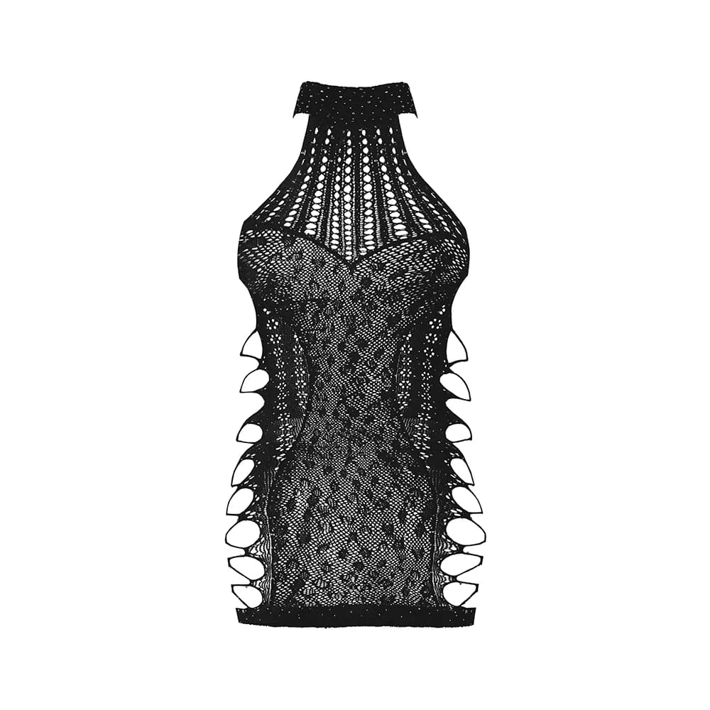 Magic Silk Seamless Dress Black O/S thumbnail 4