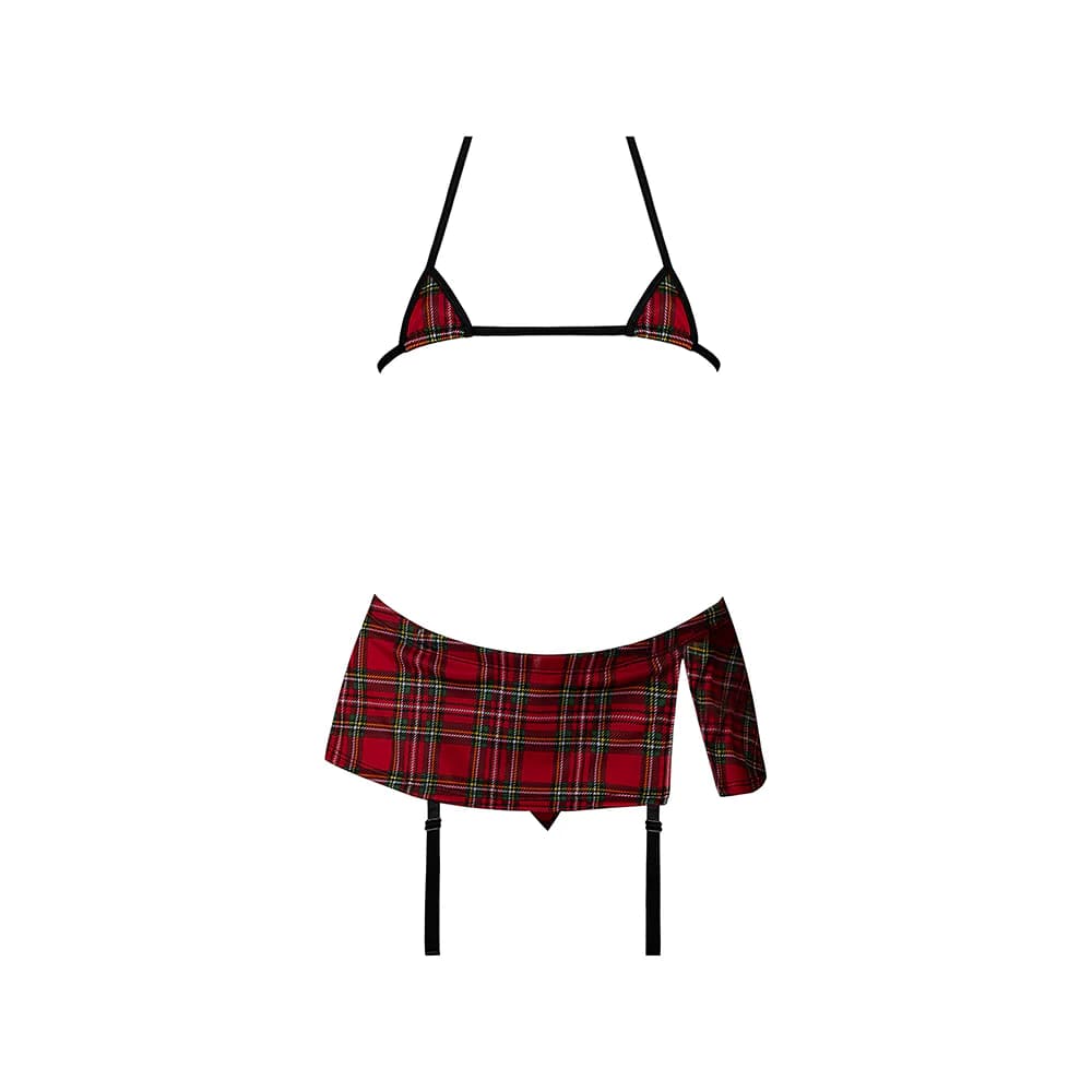 Magic Silk Sexy Time Study Break Red L/XL thumbnail 7