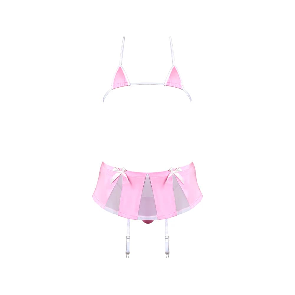 Magic Silk Sexy Time Half Time Honey Pink L/XL thumbnail 4
