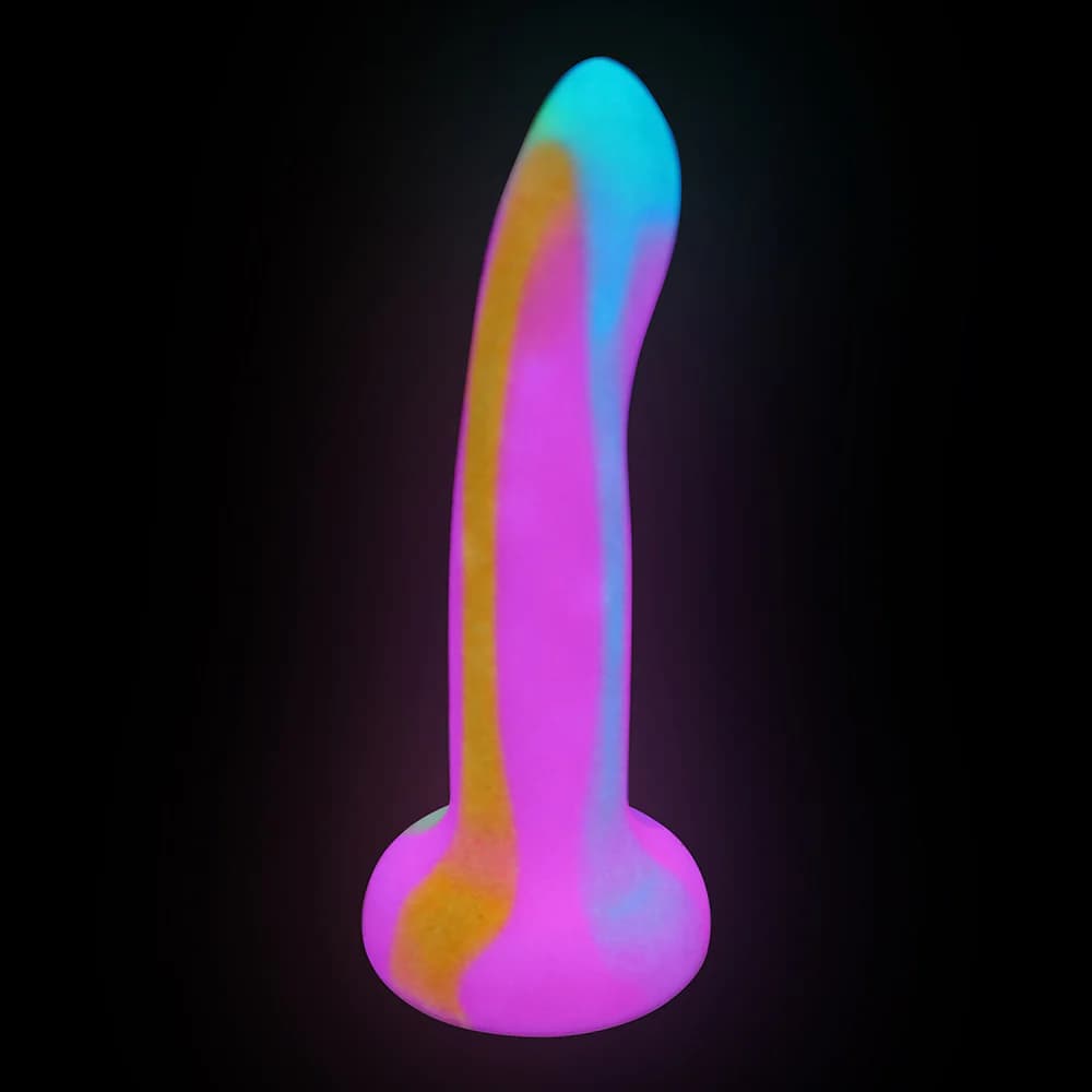 Adam & Eve Whimsy Glow-In-The-Dark Dildo thumbnail 6