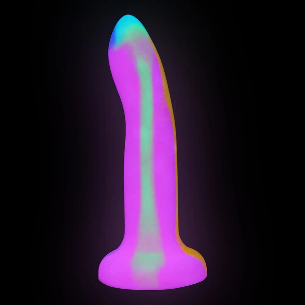 Adam & Eve Whimsy Glow-In-The-Dark Dildo thumbnail 7