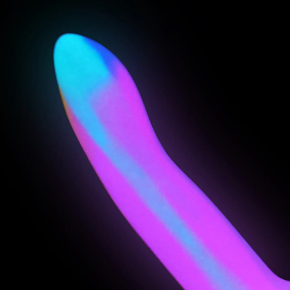 Adam & Eve Whimsy Glow-In-The-Dark Dildo thumbnail 8