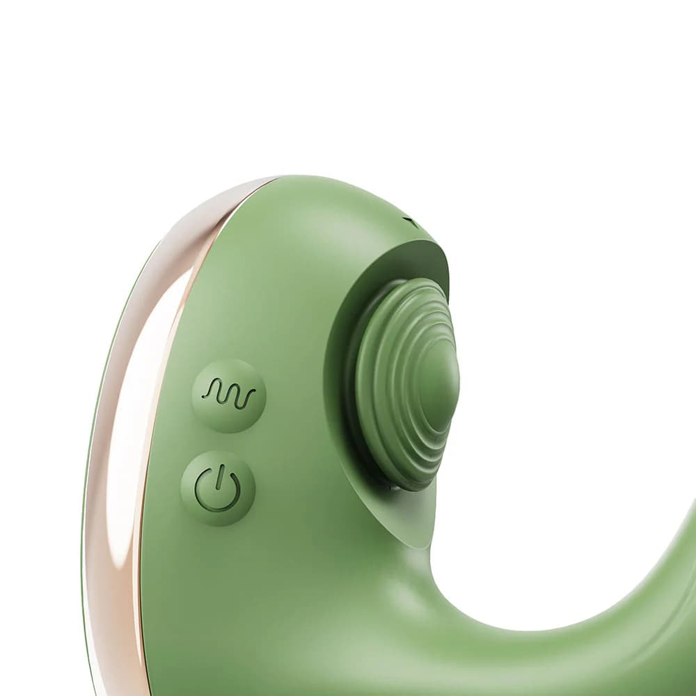 Swan Reign Dual Stimulator Green thumbnail 8