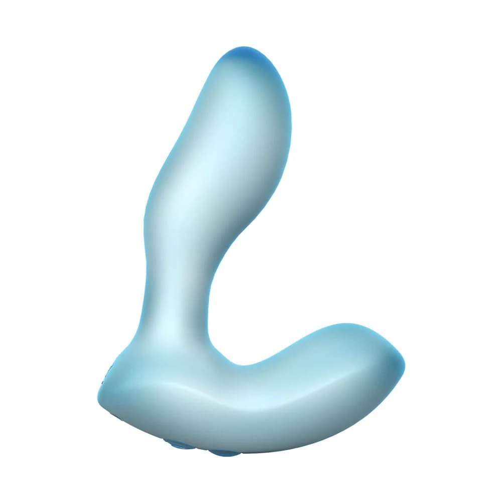 Softies Silicone Vibrator 5 in. Blue thumbnail 2