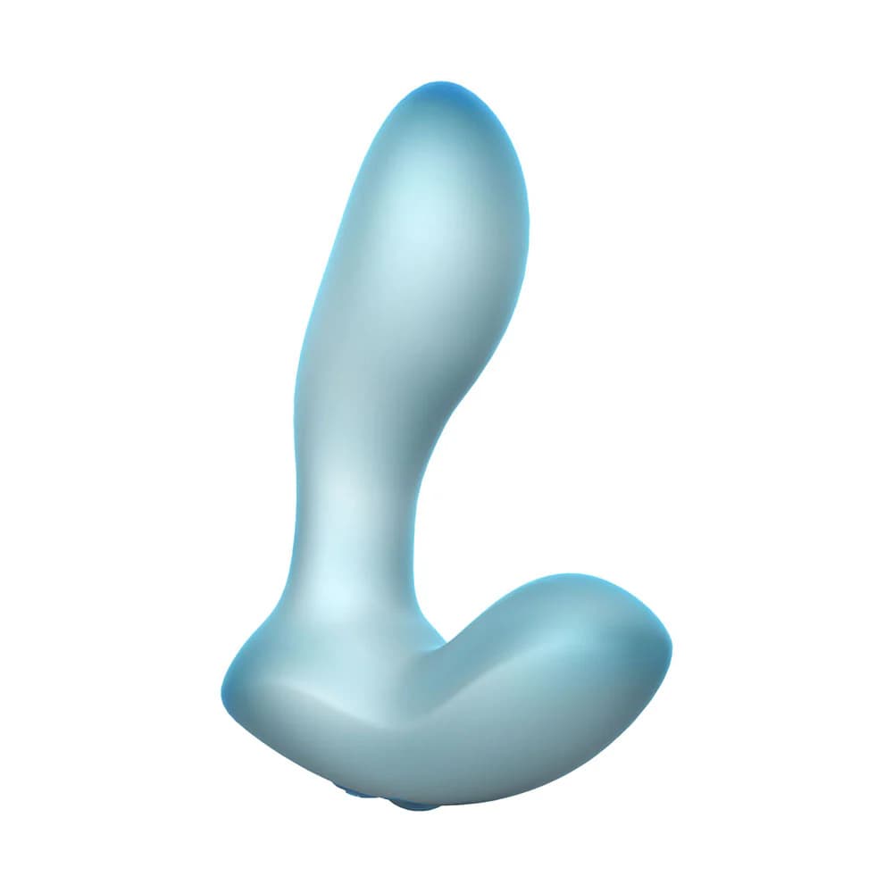 Softies Silicone Vibrator 5 in. Blue thumbnail 3