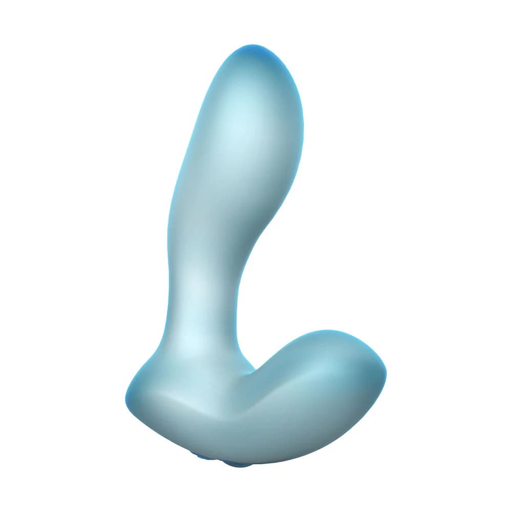 Softies Silicone Vibrator 5 in. Blue thumbnail 4