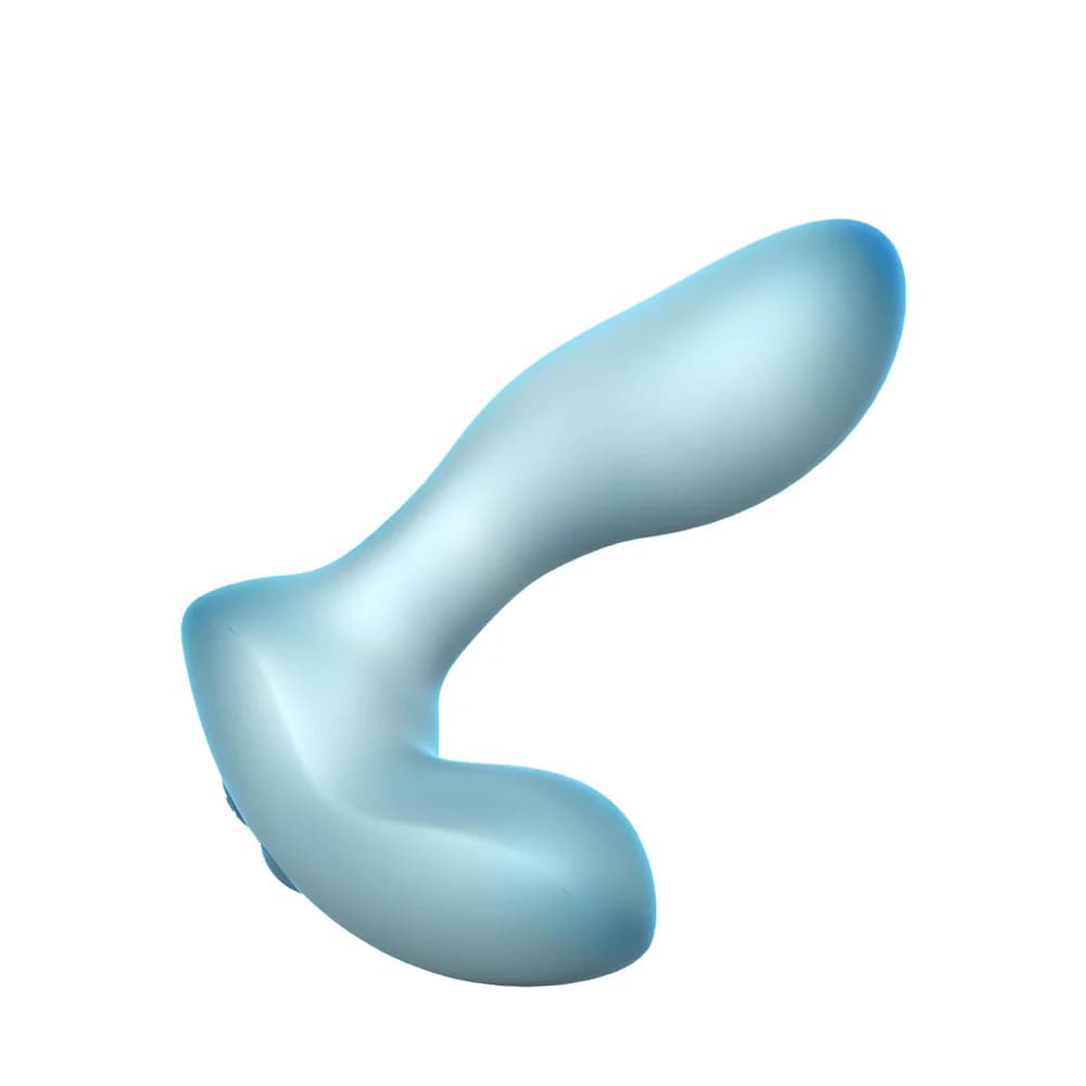 Softies Silicone Vibrator 5 in. Blue thumbnail 5