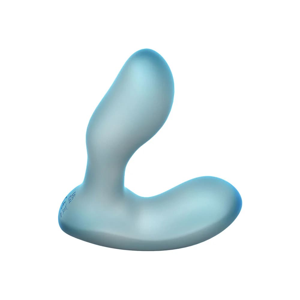 Softies Silicone Vibrator 5 in. Blue thumbnail 6