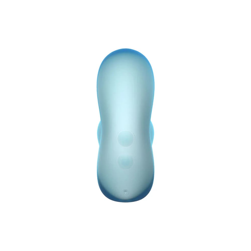 Softies Silicone Vibrator 5 in. Blue thumbnail 7