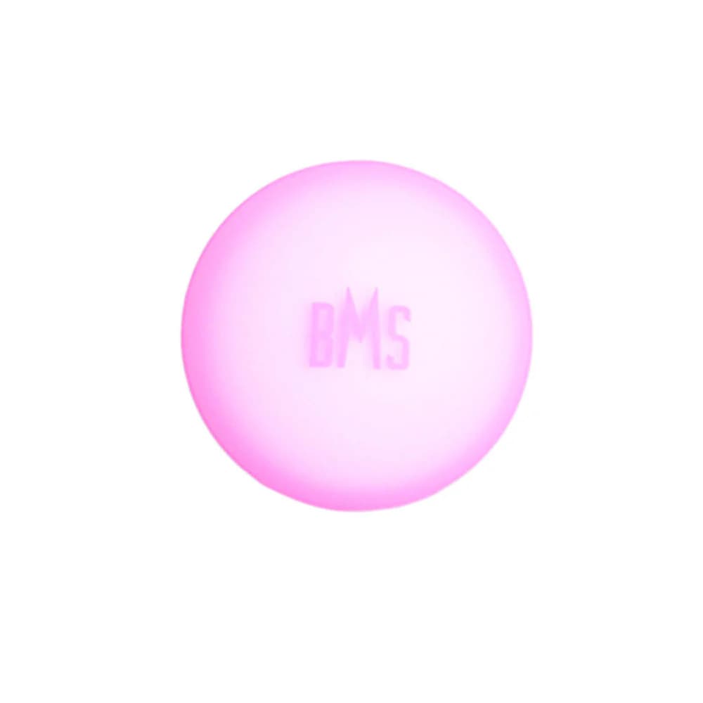 Softies Dual Layer Butt Plug 4 in. Pink thumbnail 3