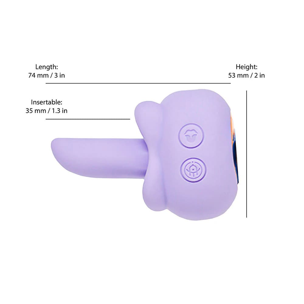 M'Lady Rotating Tongue Lilac thumbnail 9