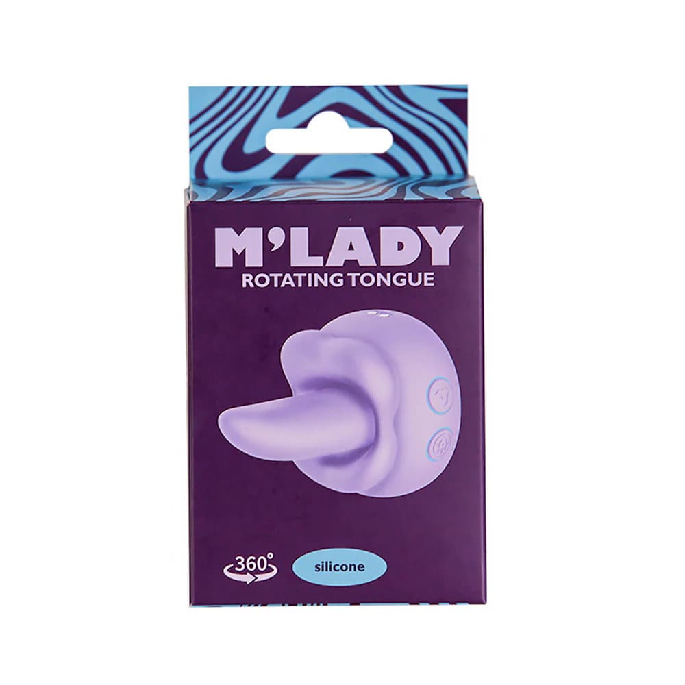 M'Lady Rotating Tongue Lilac thumbnail 10