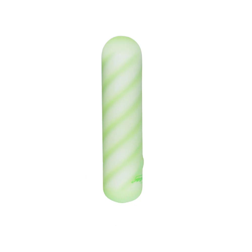 Softies Dual Layer Bullet 4 in. Green thumbnail 2